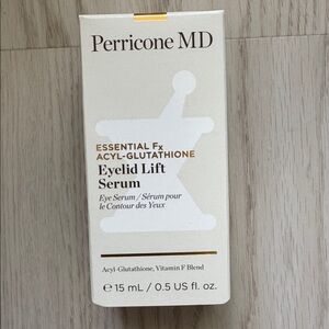Perricone MD Essential Fx Eyelid Lift Serum full size new in box